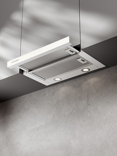 Телескопическая вытяжка встраиваемая KUPPERSBERG SLIMTOUCH 60 W