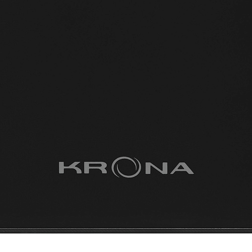 Наклонная вытяжка Krona BRUNA 600 BLACK S