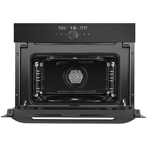 Компактный духовой шкаф с функцией СВЧ MAUNFELD XCMO4418GB