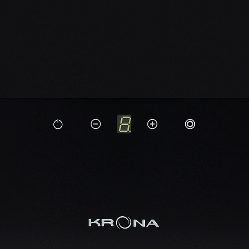 Наклонная вытяжка KRONA DOMENIKA 600 BLACK S