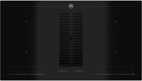 Панель варочная индукционная с вытяжкой Bertazzoni P904ICHNE
