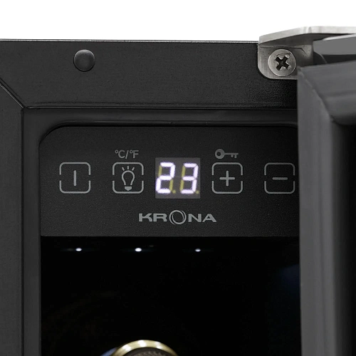 Винный шкаф KRONA BADEN 82/7 IX