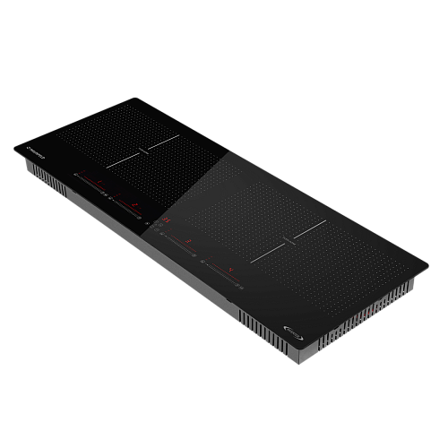 Индукционная варочная панель с двумя Flex Zone и Booster MAUNFELD CVI904SFLBK Inverter