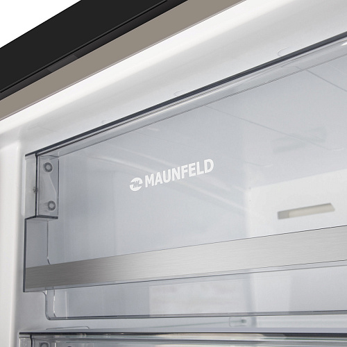 Морозильная камера MAUNFELD MFFR186NFDS Inverter