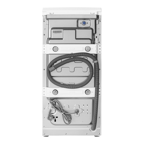 Стиральная машина с вертикальной загрузкой и паром MAUNFELD MFWM128WH