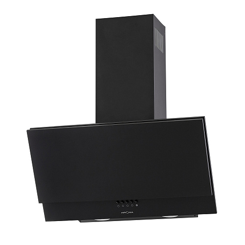 Наклонная вытяжка Olly 600 black PB