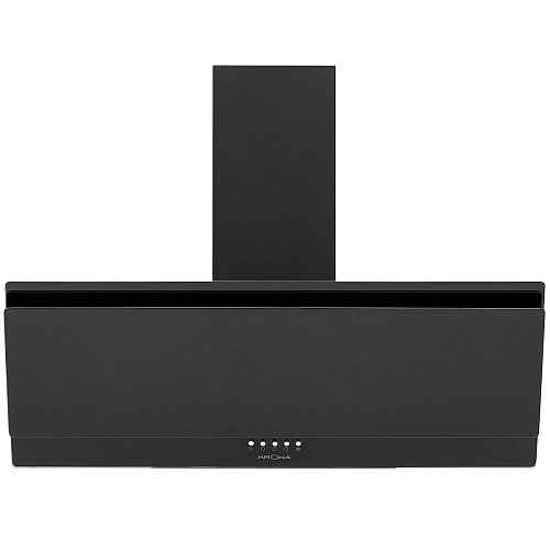 Наклонная вытяжка VENERA 900 BLACK PB