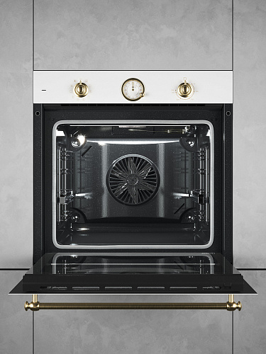 Духовой шкаф электрический SR 610 W Bronze