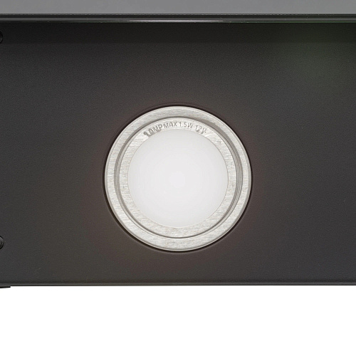 Наклонная вытяжка KRONA VENERA 900 BLACK S