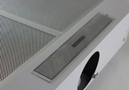 Плоская вытяжка LEX Simple 2M 600 White