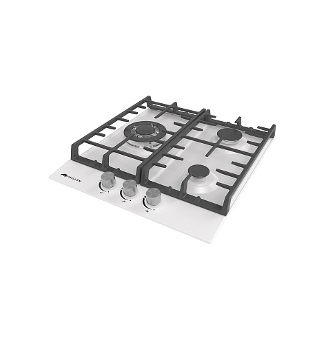 Газовая варочная панель Millen MGH 451 WH