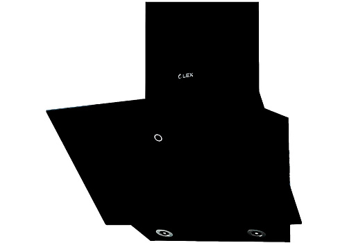 Наклонная вытяжка LEX Touch 600 Black