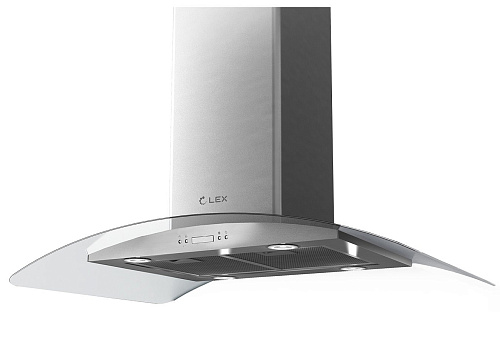 Островная вытяжка LEX Paris Isola 900 Inox