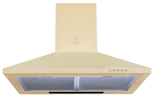 Купольная вытяжка LEX Basic 600 Ivory