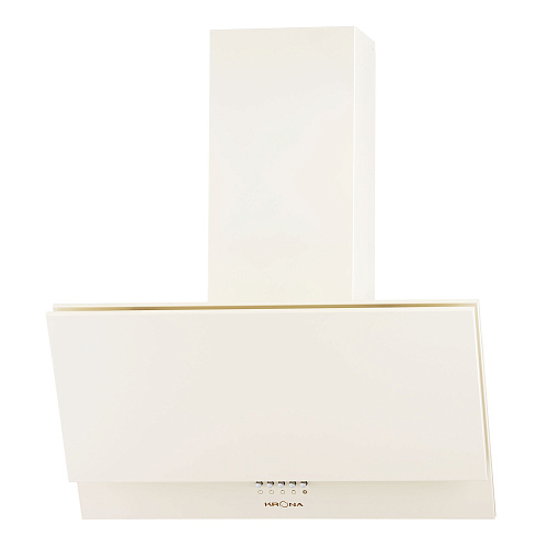 Наклонная вытяжка Olly 600 ivory PB