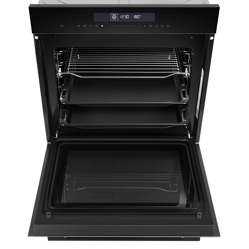 Шкаф духовой электрический с СВЧ MAUNFELD MEOR7217SM