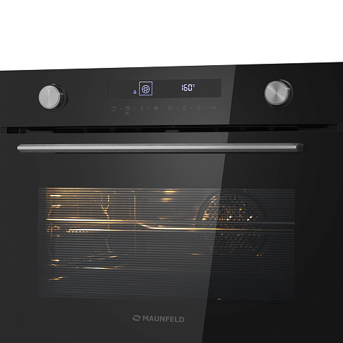 Компактный духовой шкаф электрический MAUNFELD MCMO5013MDGB