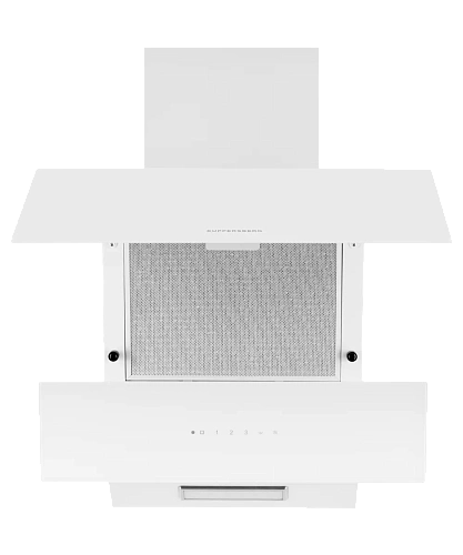 Вытяжка наклонная F 601 WH