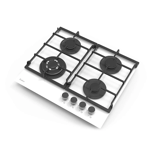 Газовая варочная панель Evelux HEG 675 WG