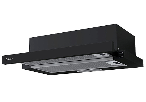 Встраиваемая вытяжка LEX Hubble 600 Black