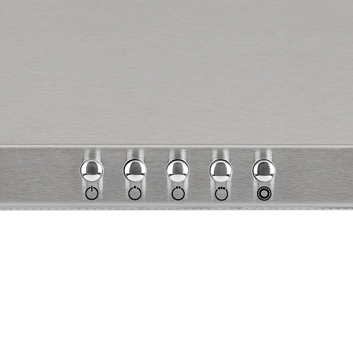 Купольная вытяжка BELLA 500 inox PB