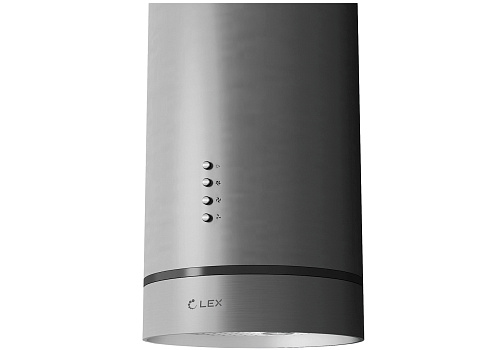 Островная вытяжка LEX Tubo Isola 350 Inox