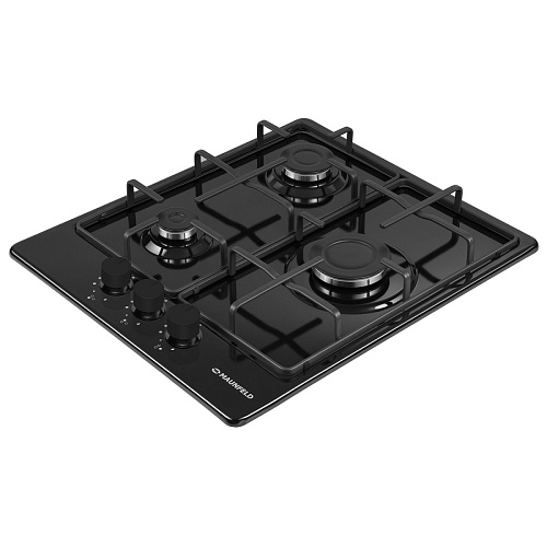 Газовая варочная панель MAUNFELD EGHE.43.3STS-EB2