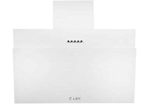 Наклонная вытяжка LEX Luka 500 White