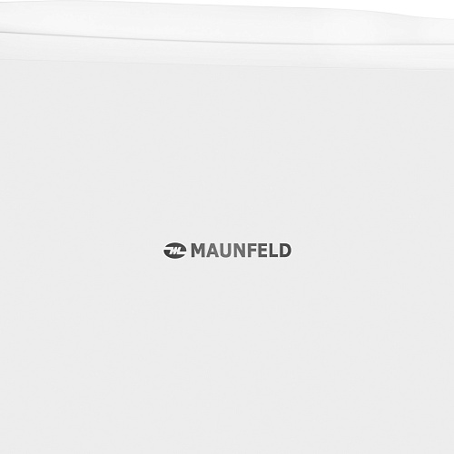 Однокамерный холодильник MAUNFELD MFF83W белый