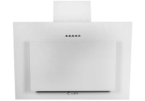 Наклонная вытяжка LEX Mika 500 White