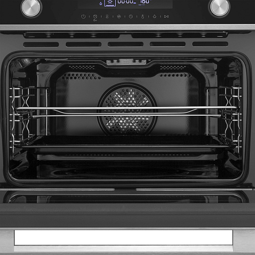 Компактный духовой шкаф электрический MAUNFELD MCMO5013MDS