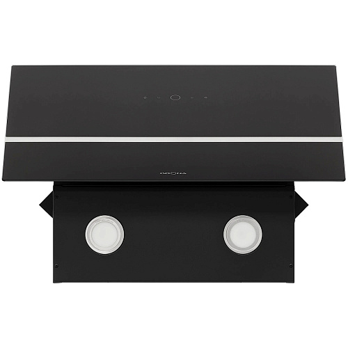 Наклонная вытяжка Krona BRUNA 600 BLACK S