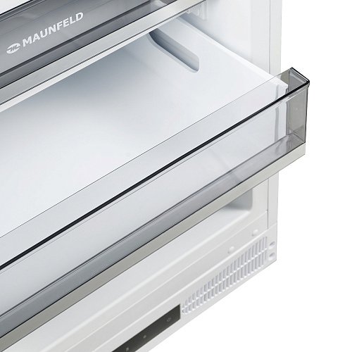 Встраиваемая морозильная камера с инвертором MAUNFELD MBFR88SWGR Inverter