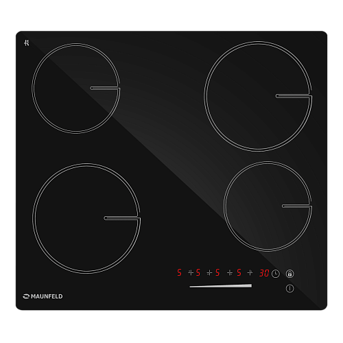 Электрическая варочная панель MAUNFELD AVCE6048SBK
