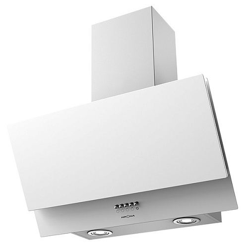 Наклонная вытяжка Olly 600 white PB