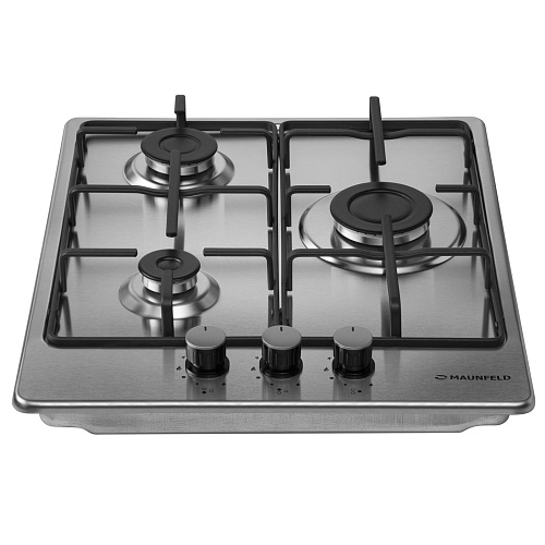 Газовая варочная панель MAUNFELD EGHS.43.3STS-ES/G