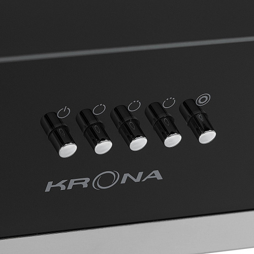 Наклонная вытяжка IRIDA 900 push button