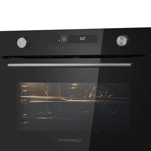 Компактный духовой шкаф электрический MAUNFELD MCMO5013MDGB