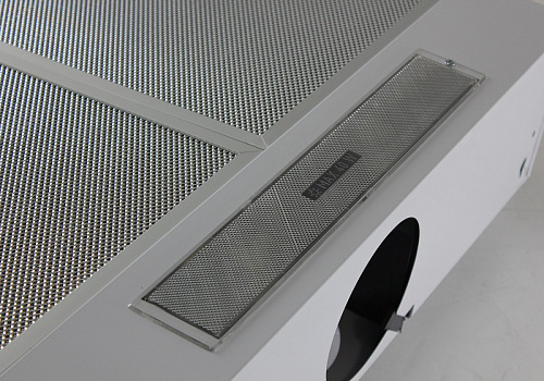 Плоская вытяжка LEX Simple 2M 600 White