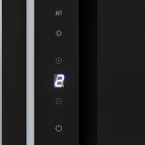 Полновстраиваемая вытяжка Krona VENUS 600 BLACK S