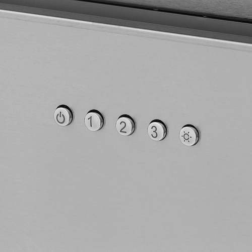 Полновстраиваемая вытяжка Krona SELINA 600 PRM INOX 3P