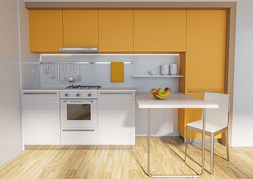 Подвесная вытяжка JESSICA slim 500 inox PB