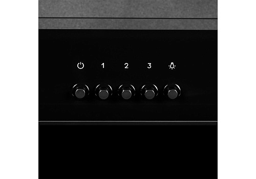 Наклонная вытяжка LEX Mika G 600 Black