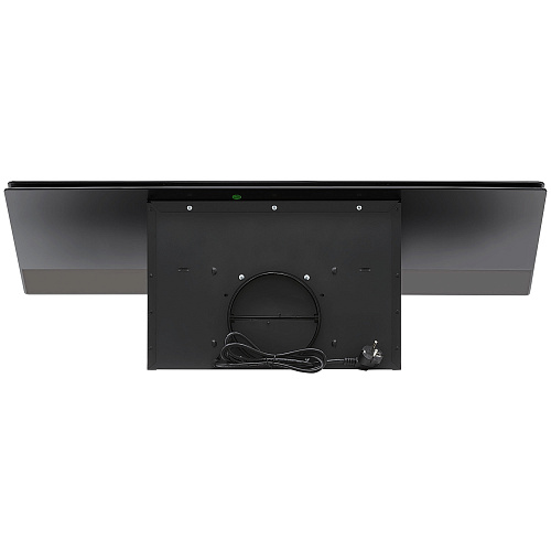 Наклонная вытяжка VENERA 900 BLACK PB