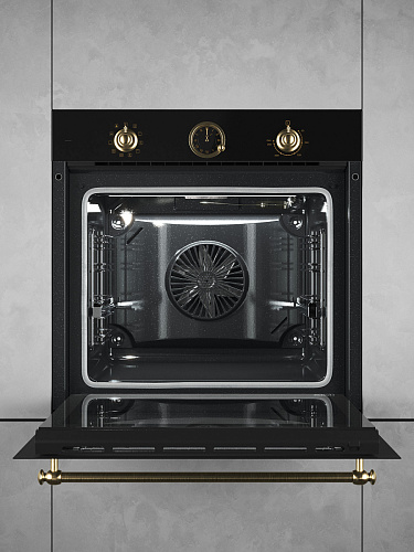 Духовой шкаф электрический SR 610 ANT Bronze