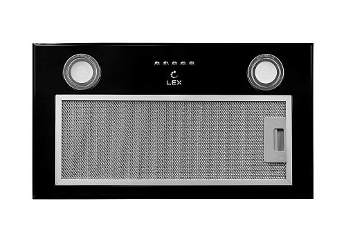 Встраиваемая вытяжка 
LEX GS Bloc P 600 Black