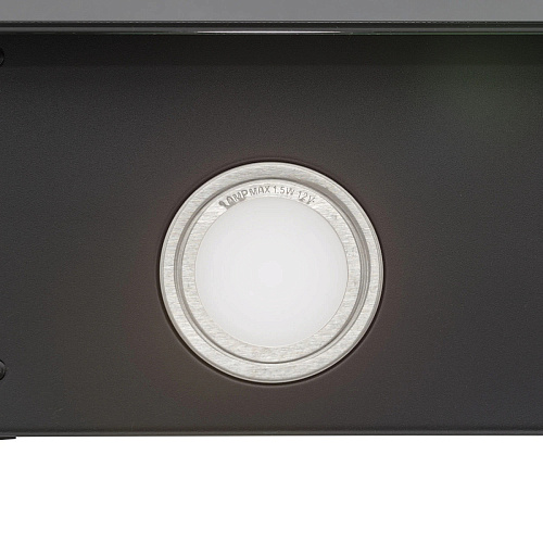 Наклонная вытяжка KRONA VENERA 900 BLACK S