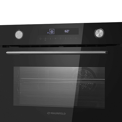 Компактный духовой шкаф электрический MAUNFELD MCMO5013MDGB
