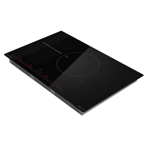 Индукционная варочная панель с Flex Zone и Booster MAUNFELD CVI804SFBK Inverter