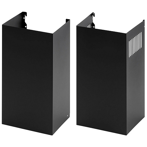 Наклонная вытяжка Krona BRUNA 600 BLACK S